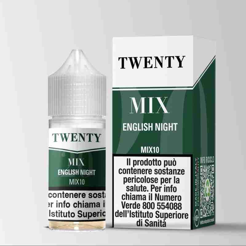 English Night – Twenty Mix – Mix Series 10ml – TNT Vape