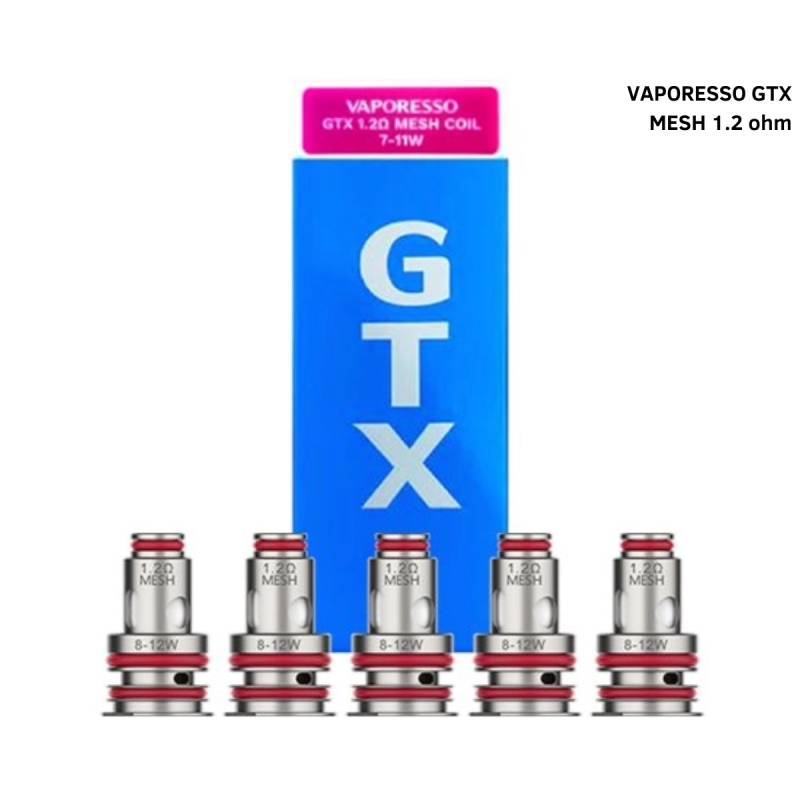 Vaporesso – GTX-2 1.2 Ohm Mesh – Coil – Pezzo Singolo