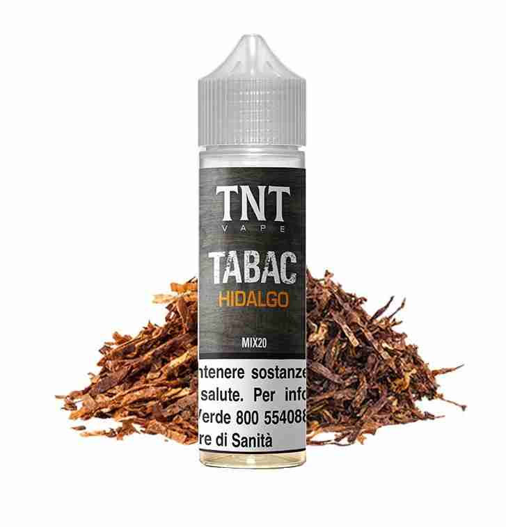 Hidalgo – Tabac – Mix Series 20ml – TNT Vape