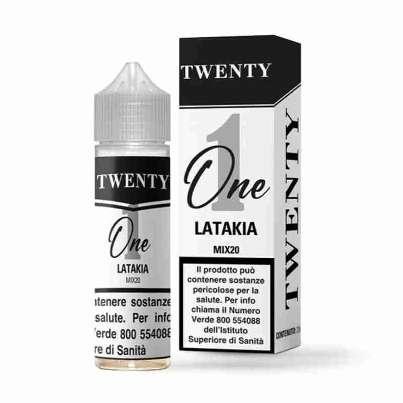 Latakia – Twenty One – Mix Series 20ml – TNT Vape