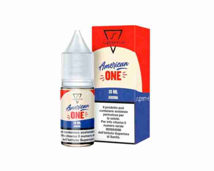 Americanone – One – Aroma Concnentrato 10ml – Suprem-e
