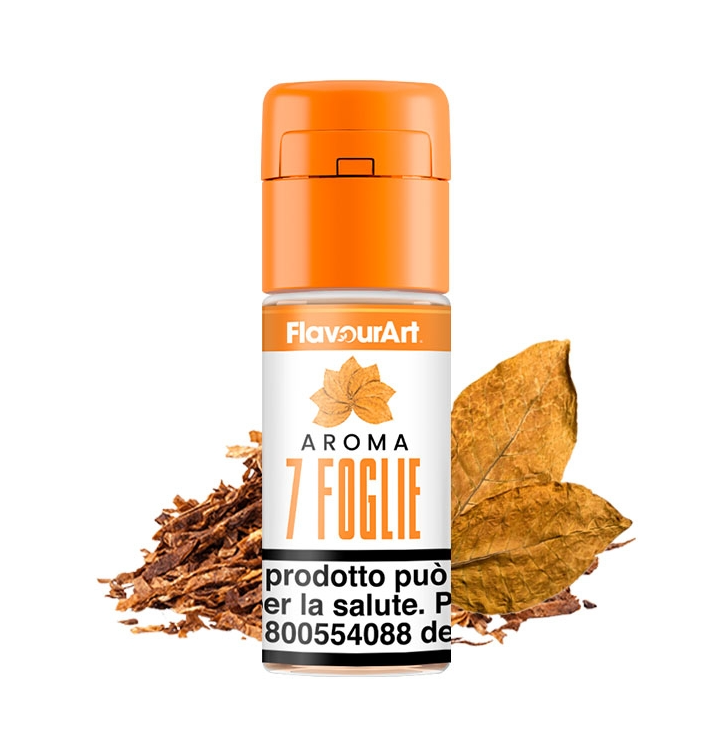 7 Foglie – Aroma Concentrato 10ml – FlavourArt