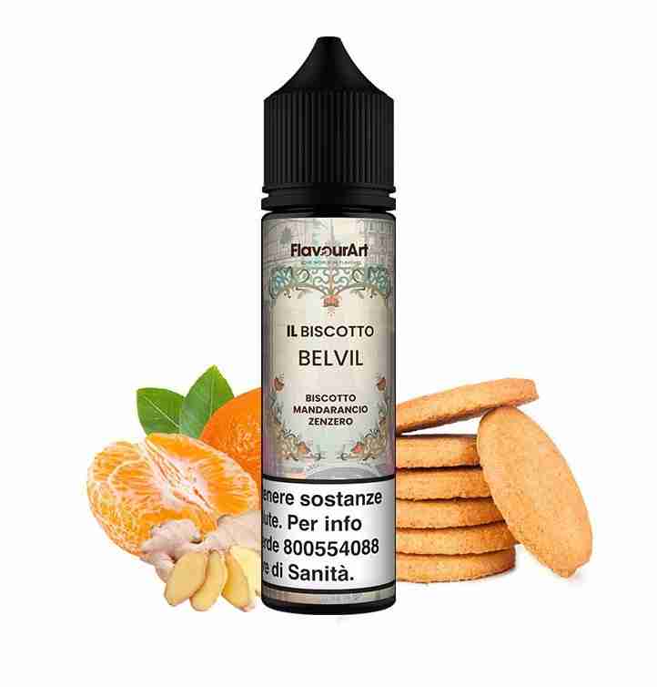 Belvil – Il Biscotto – Aroma Shot 20ml – Flavourart