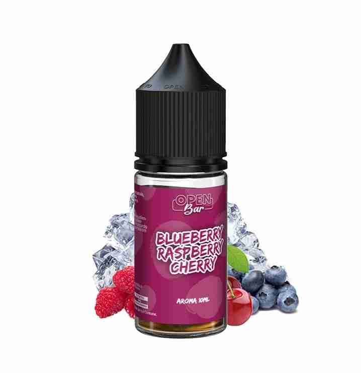 Blueberry Raspberry Cherry – Aroma Mini Shot 10ml – Open Bar