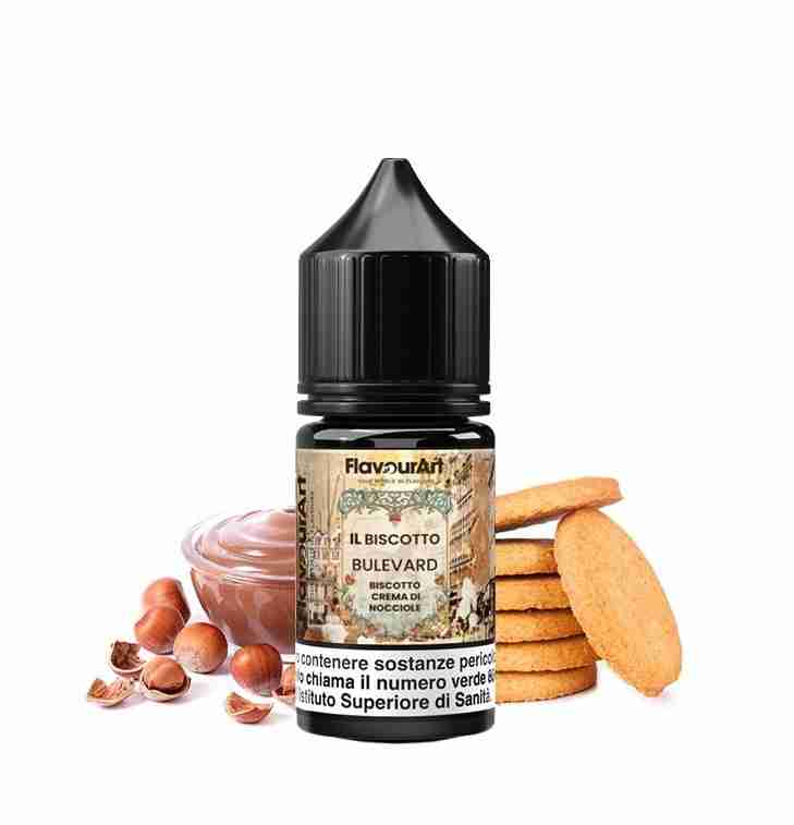 Bulevard – Il Biscotto – Aroma Mini Shot 10ml – Flavourart