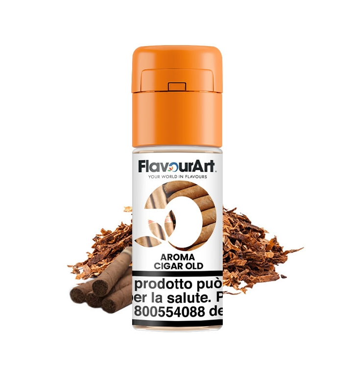 Cigar Old – Aroma Concentrato 10ml – FlavourArt