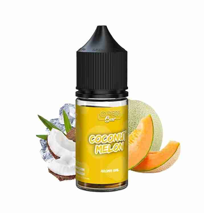 Coconut Melon – Aroma Mini Shot 10ml – Open Bar
