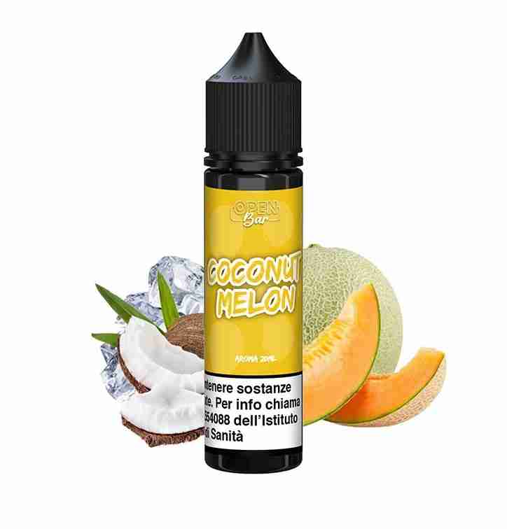 Coconut Melon – Aroma Shot 20ml – Open Bar