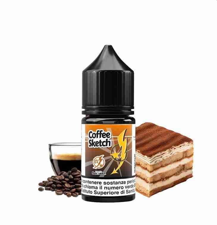 Coffee Sketch HV – Tiramisu’ – Aroma Mini Shot 10ml – Flavourart