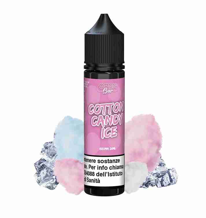 Cotton Candy Ice – Aroma Shot 20ml – Open Bar
