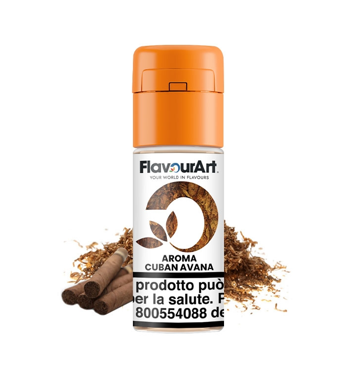 Cuban Avana – Aroma Concentrato 10ml – FlavourArt