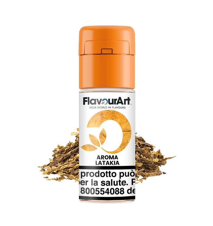 Latakia – Aroma Concentrato 10ml – FlavourArt