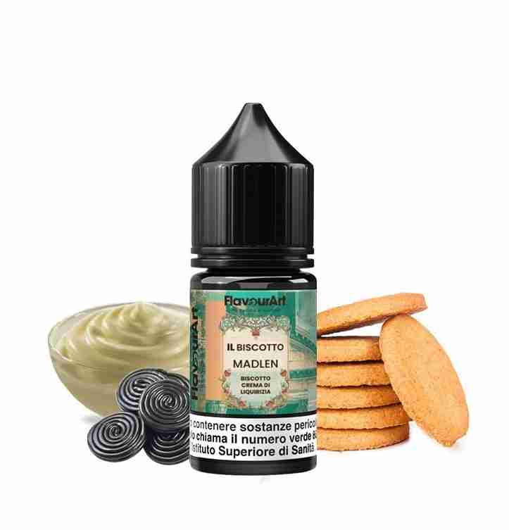 Madlen – Il Biscotto – Aroma Mini Shot 10ml – Flavourart