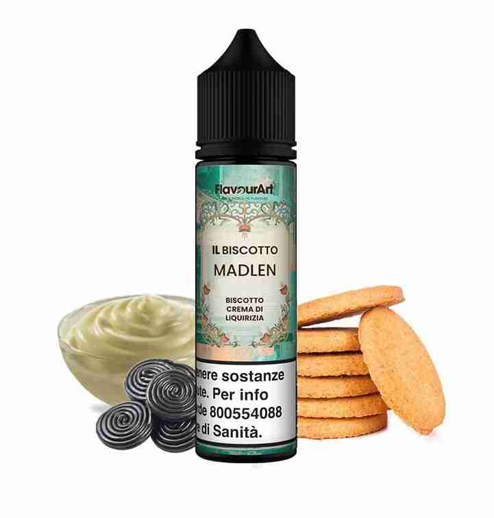 Madlen – Il Biscotto – Aroma Shot 20ml – Flavourart