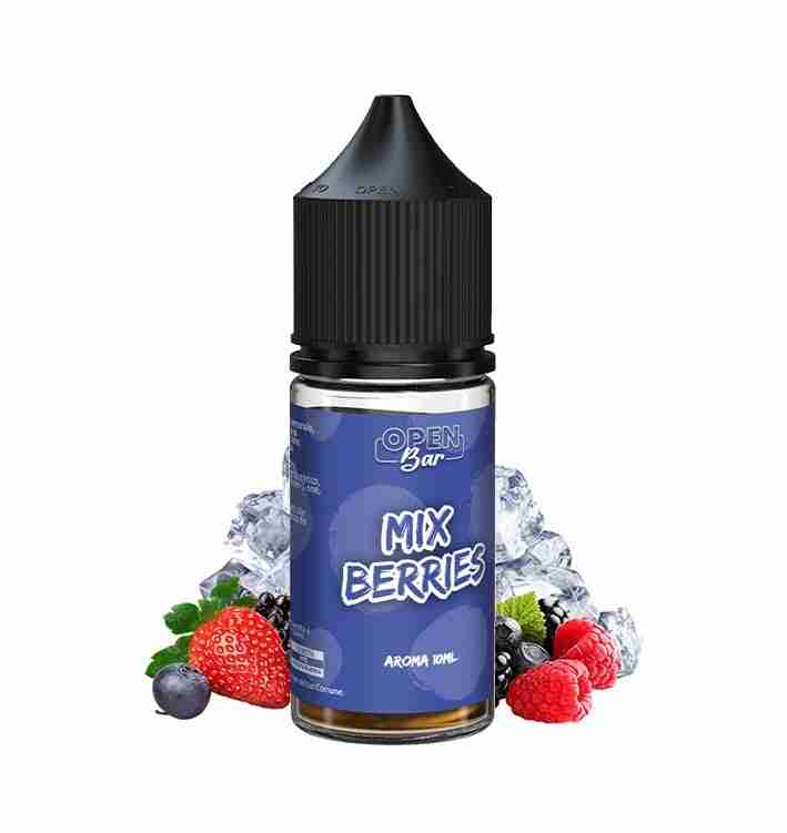 Mix Berries – Aroma Mini Shot 10ml – Open Bar