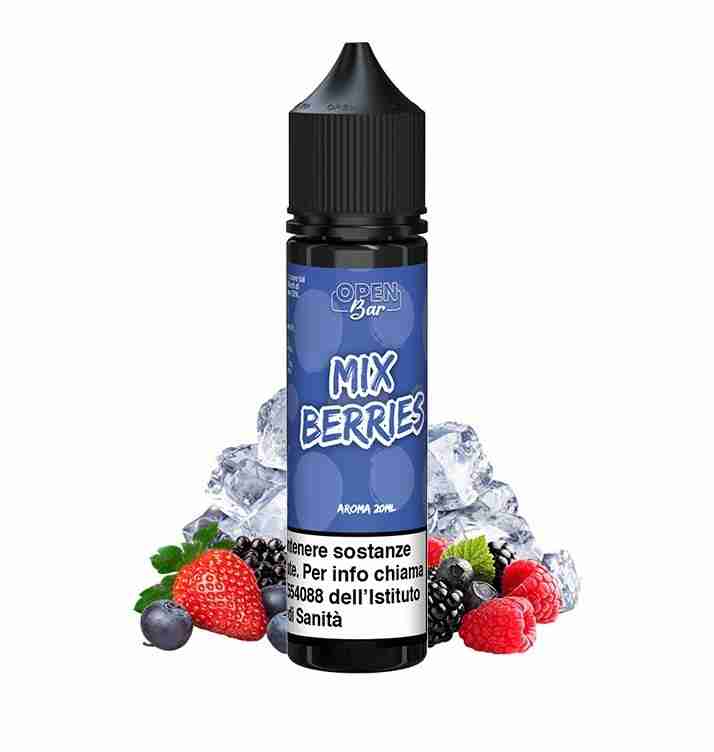 Mix Berries – Aroma Shot 20ml – Open Bar