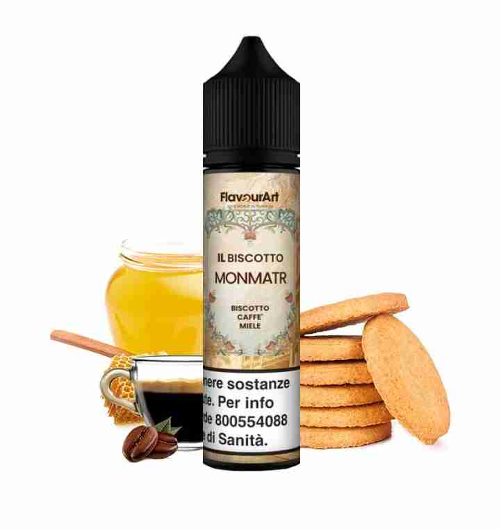 Monmatr – Il Biscotto – Aroma Shot 20ml – Flavourart