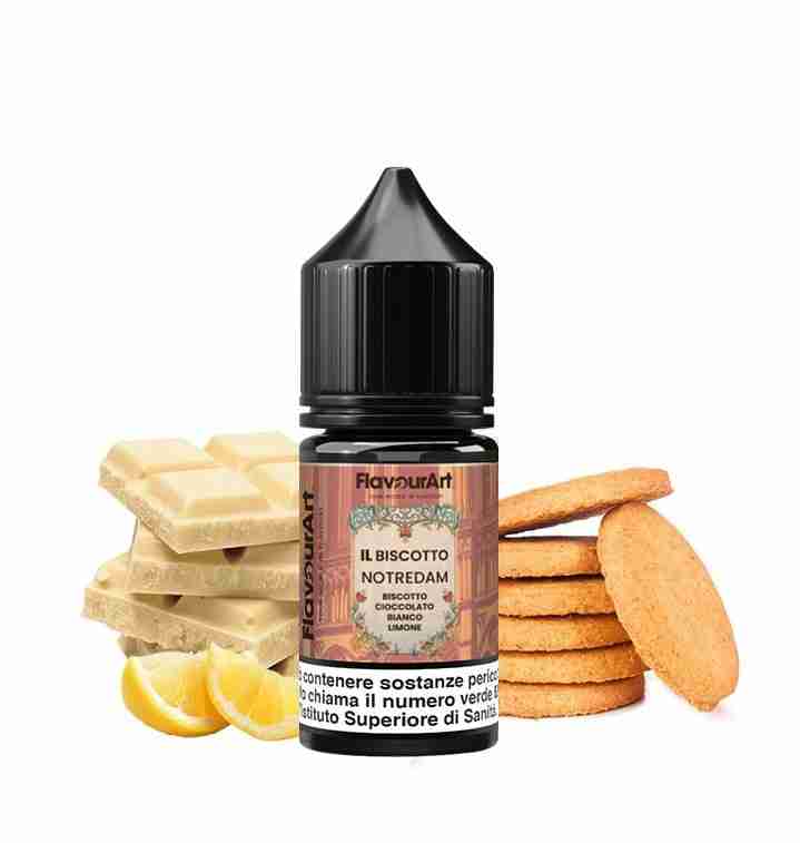 Notredam – Il Biscotto – Aroma Mini Shot 10ml – Flavourart
