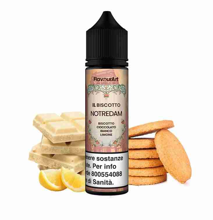 Notredam – Il Biscotto – Aroma Shot 20ml – Flavourart