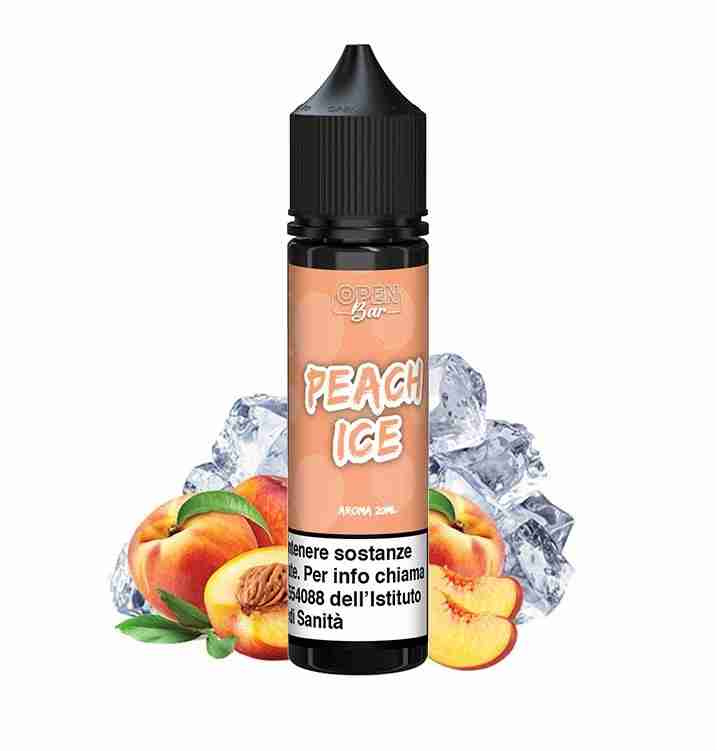 Peach Ice – Aroma Shot 20ml – Open Bar