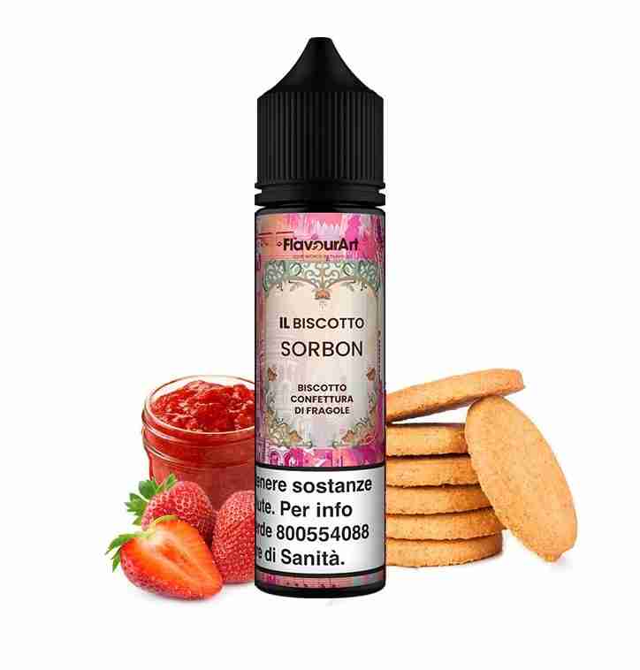 Sorbon – Il Biscotto – Aroma Shot 20ml – Flavourart