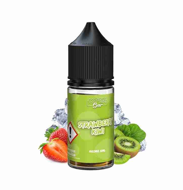 Strawberry Kiwi – Aroma Mini Shot 10ml – Open Bar