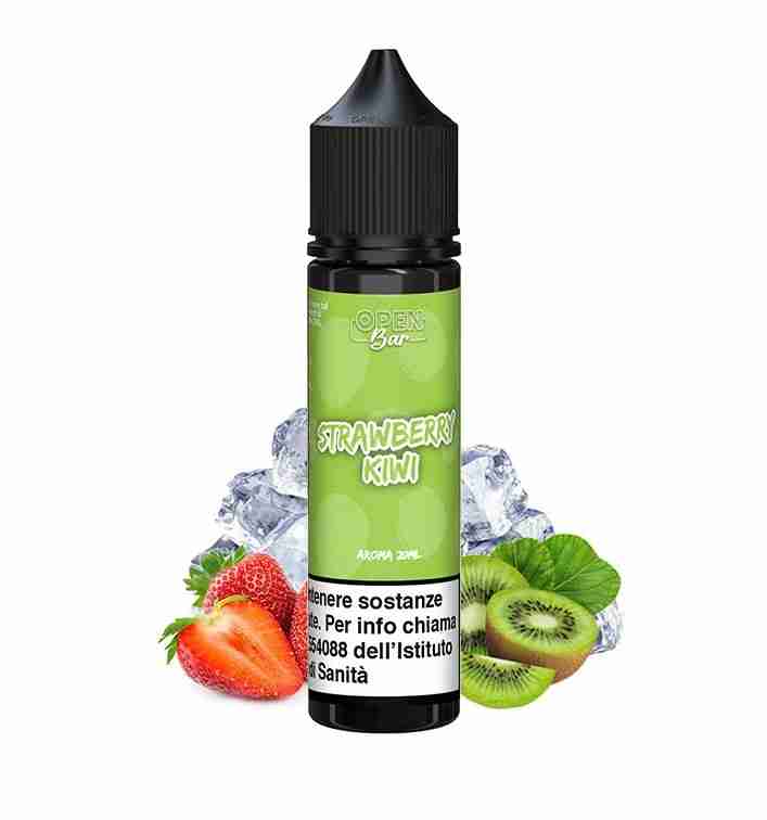 Strawberry Kiwi – Aroma Shot 20ml – Open Bar