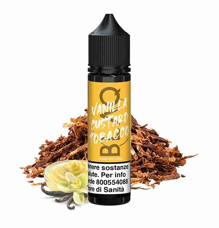 Vanilla Custard Tobacco – Hype – Aroma Shot 20ml – Blaq