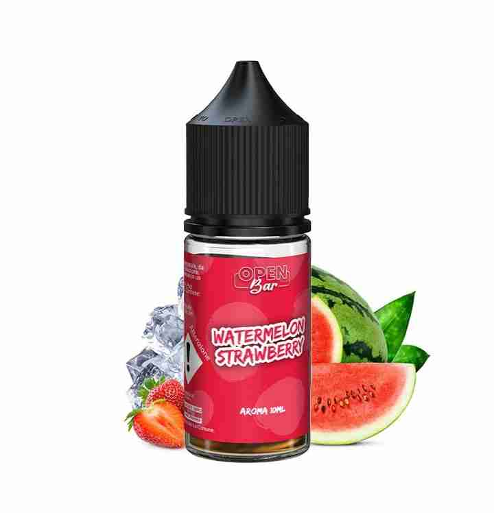 Watermelon Strawberry – Aroma Mini Shot 10ml – Open Bar