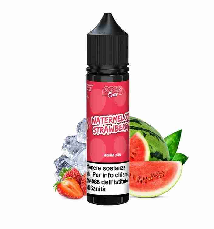 Watermelon Strawberry – Aroma Shot 20ml – Open Bar
