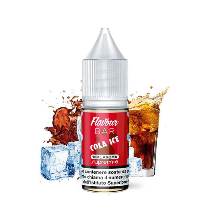 Cola Ice – Flavour Bar – Aroma Concentrato 10ml – Suprem-e