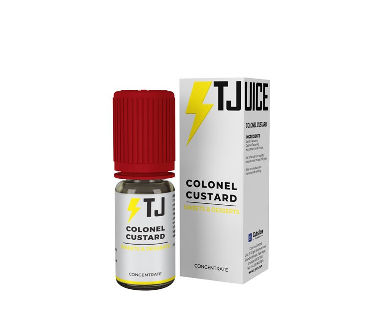 Colonel Custard – Aroma Concentrato 10ml – T-Juice