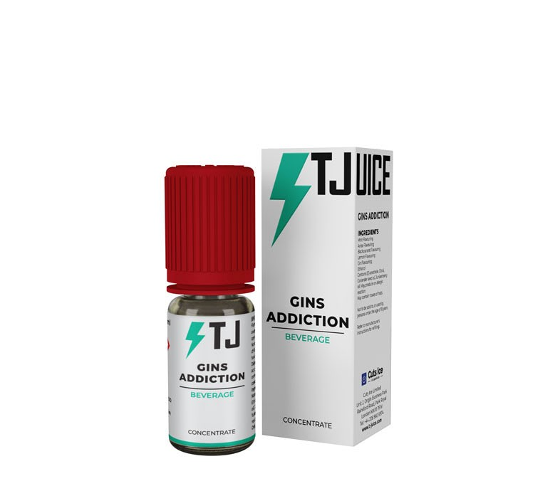 Gins Addiction – Aroma Concentrato 10ml – T-Juice