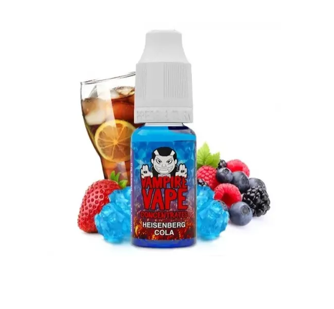 Vampire Vape – Heisenberg Cola – Aroma Concentrato 10ml