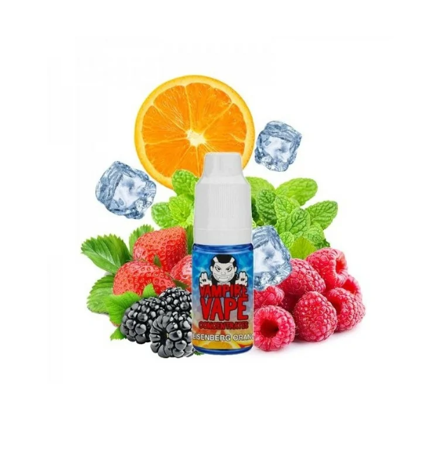 Vampire Vape – Heisenberg Orange – Aroma Concentrato 10ml