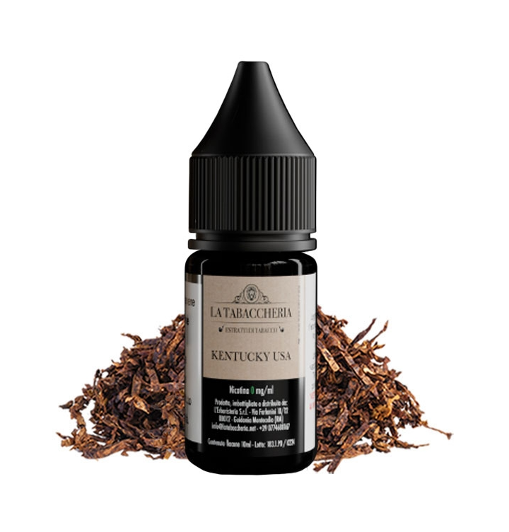 Kentucky Usa – Single Line Extra Dry 4Pod – Liquido Pronto 10ml – La Tabaccheria