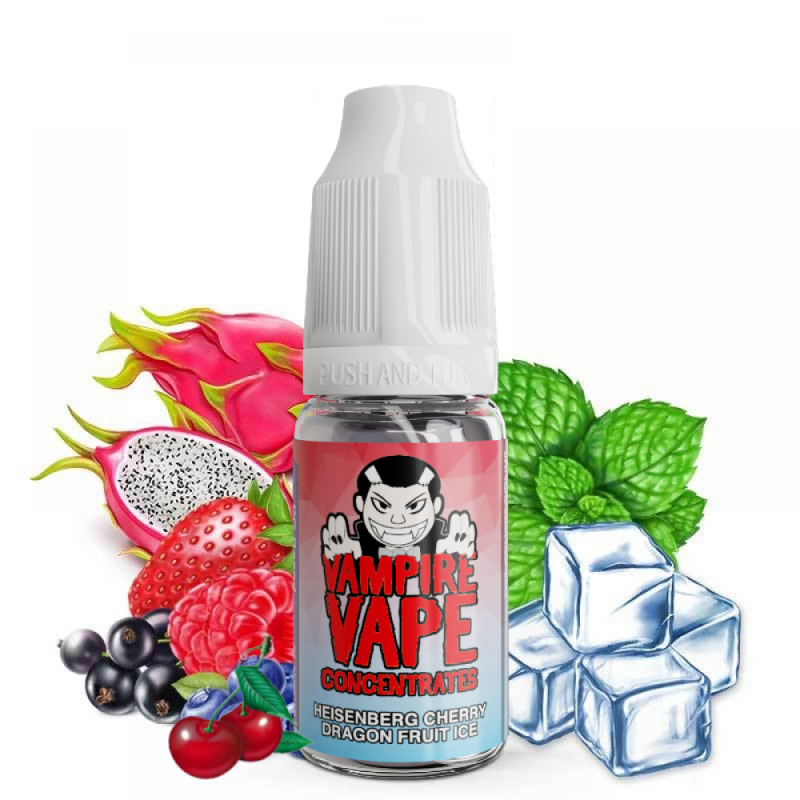 Vampire Vape – Heisenberg Cherry Dragon Fruit – Aroma Concentrato 10 ml