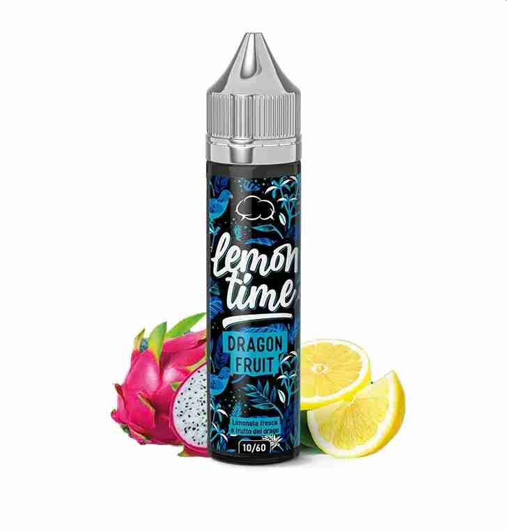 Dragon Fruit – Lemon Time – Aroma Shot 10ml in 60ml – Eliquid France