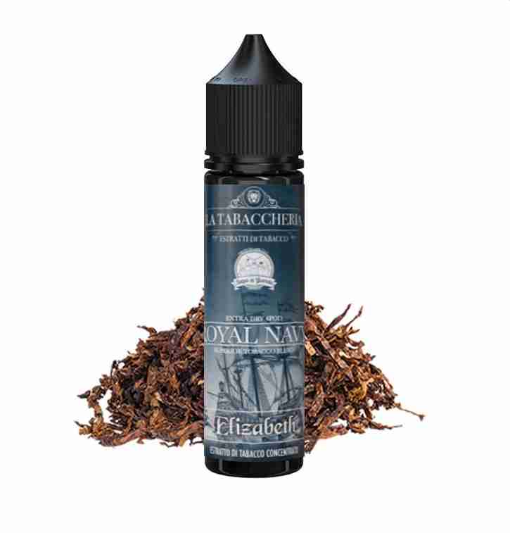 Elizabeth – Royal Navy – Aroma Shot 20 su 60 – La Tabaccheria