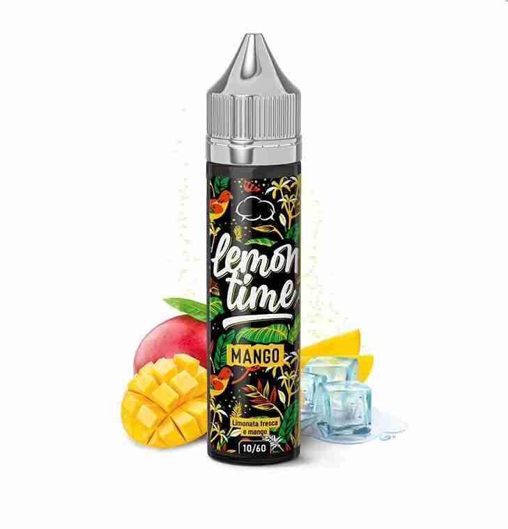 Mango – Lemon Time – Aroma Shot 10ml in 60ml – Eliquid France