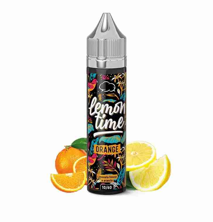 Orange – Lemon Time – Aroma Shot 10ml in 60ml – Eliquid France