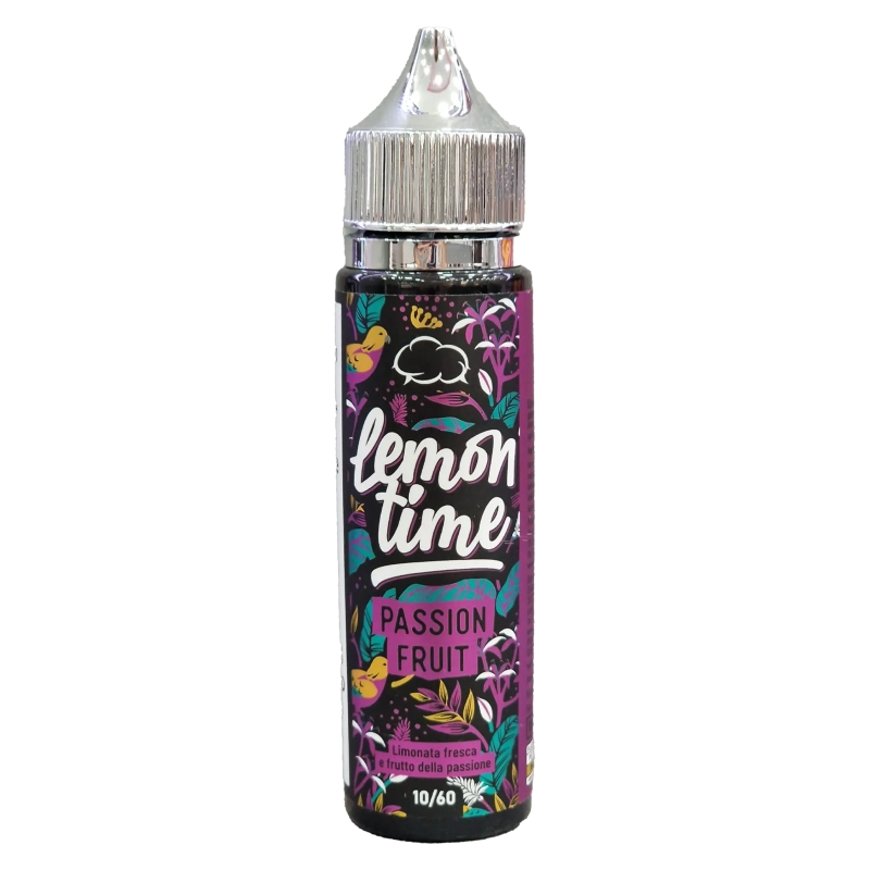 Passion Fruit – Lemon Time – Aroma Shot 10ml in 60ml – Eliquid France