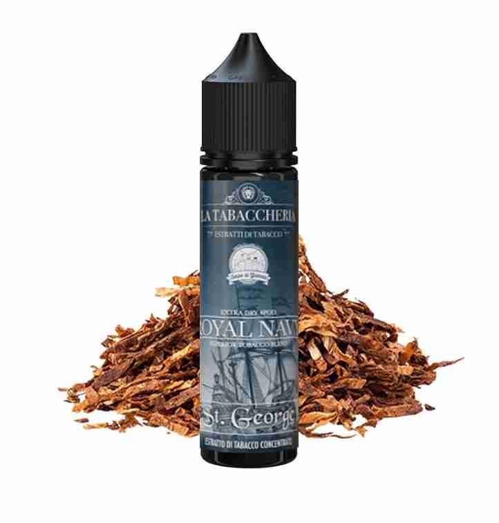 St. George – Royal Navy – Aroma Shot 20 su 60 – La Tabaccheria
