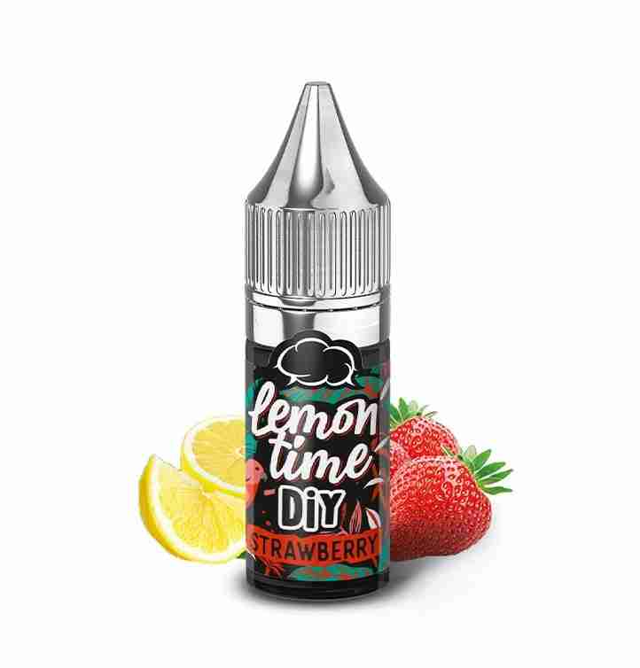 Strawberry – Lemon Time – Aroma Concentrato 10ml – Eliquid France