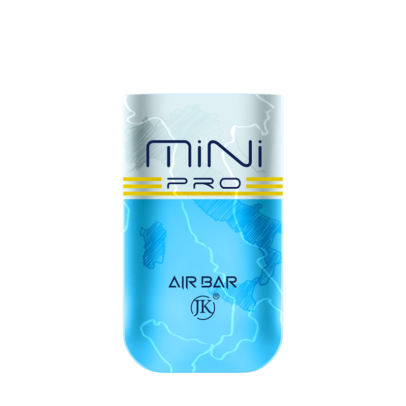 Air Bar – Mini Pro – Sport Edition – Biancoceleste – Batteria Ricaricabile