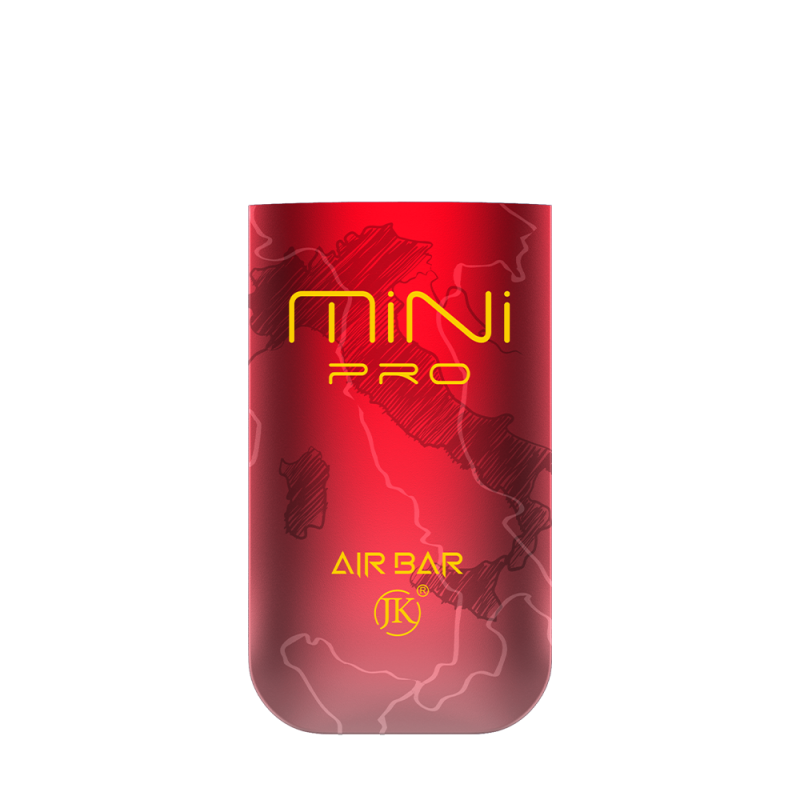 Air Bar – Mini Pro – Sport Edition – Giallorosso – Batteria Ricaricabile