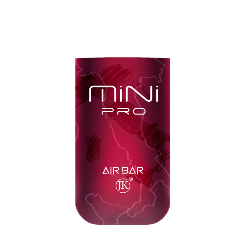 Air Bar – Mini Pro – Sport Edition – Granata – Batteria Ricaricabile