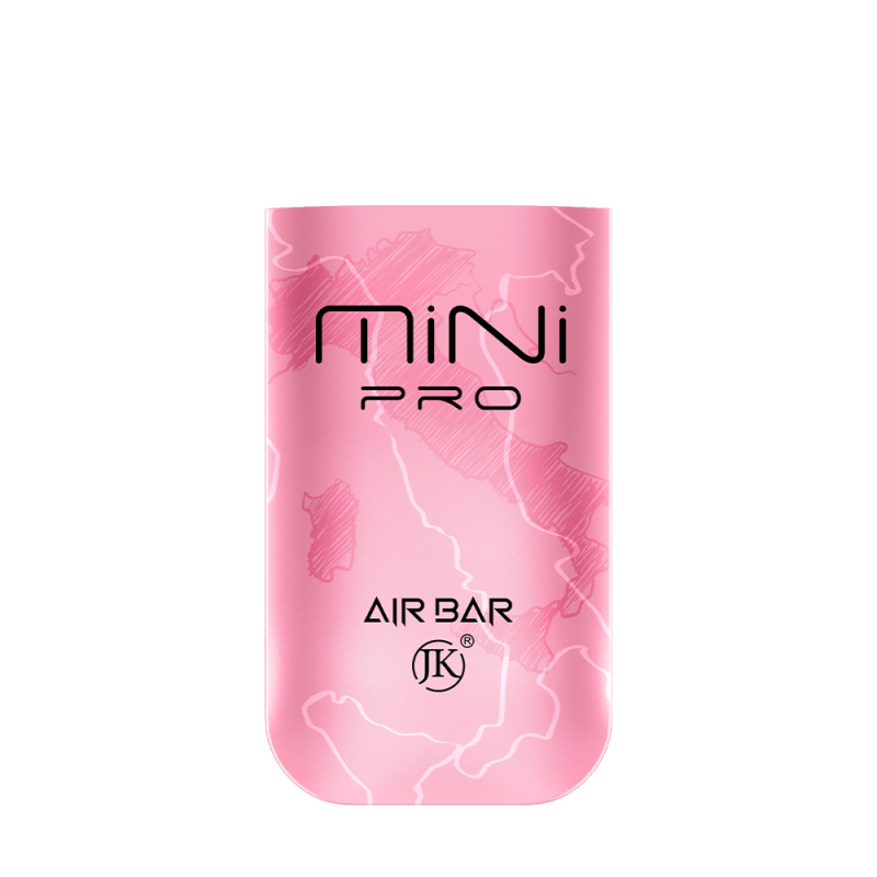 Air Bar – Mini Pro – Sport Edition – Rosanero – Batteria Ricaricabile