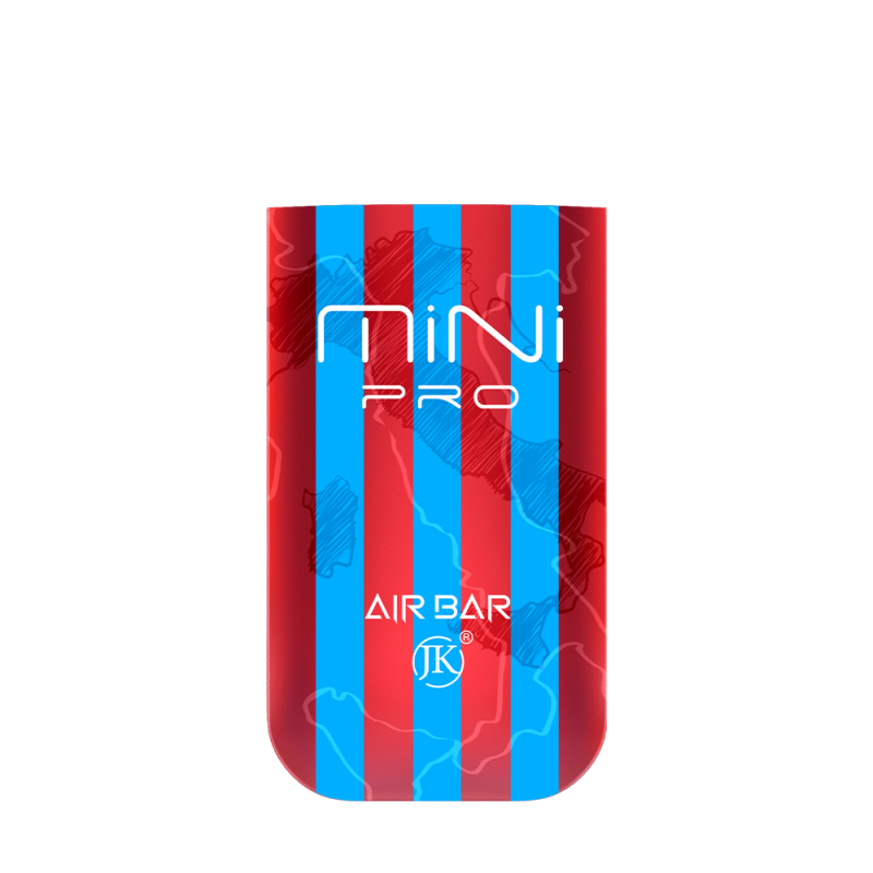 Air Bar – Mini Pro – Sport Edition – Rossazzurro – Batteria Ricaricabile