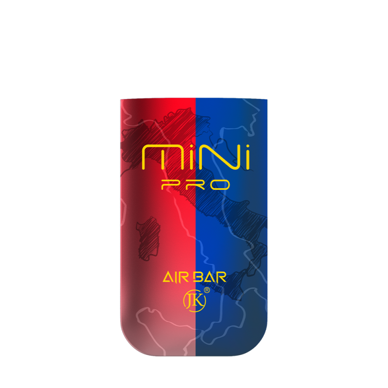 Air Bar – Mini Pro – Sport Edition – Rossoblù – Batteria Ricaricabile